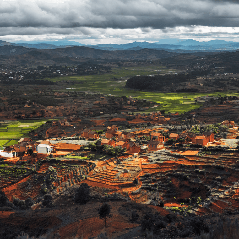 Madagascar village