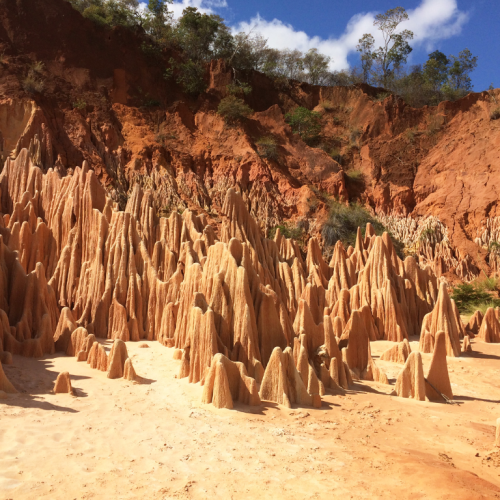 Madagascar Tsingy rouge 1